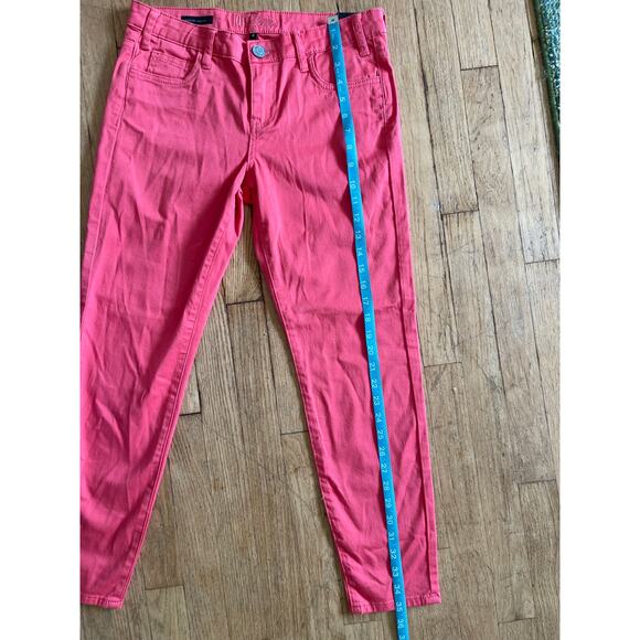 NWT Kut from the Kloth Marilyn Ankle Skinny Jean Coral Womens Size 4 - Picture 6 of 8